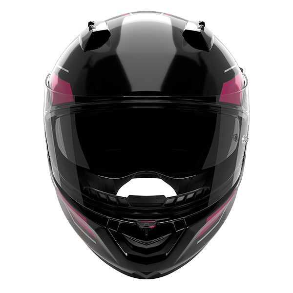 Nolan N60-6 Sincrono 354 Helmet - Black / Pink