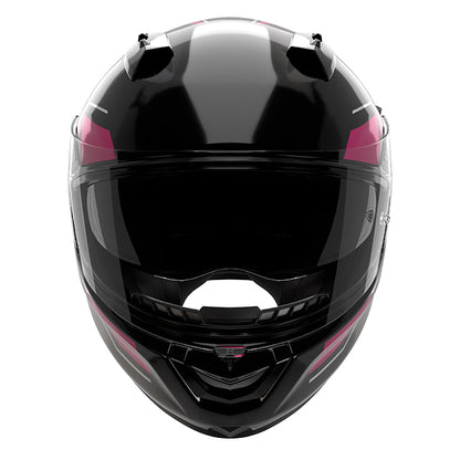 Nolan N60-6 Sincrono 354 Helmet - Black / Pink