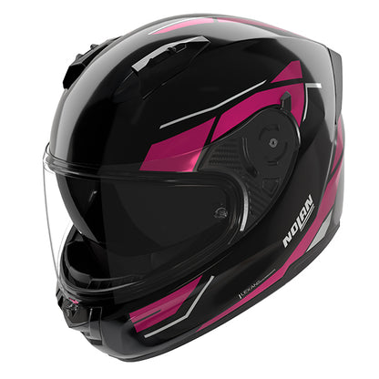 Nolan N60-6 Sincrono 354 Helmet - Black / Pink