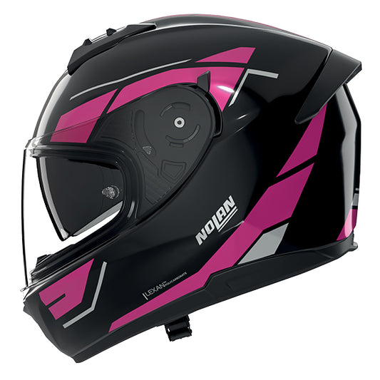 Nolan N60-6 Sincrono 354 Helmet - Black / Pink
