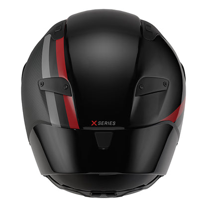 Nolan X-804 RS Gemini 364 Helmet - Carbon / Black / Red
