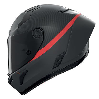 Nolan X-804 RS DOC 359 Helmet - Carbon / Black / Red