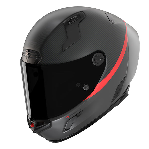 Nolan X-804 RS DOC 359 Helmet - Carbon / Black / Red