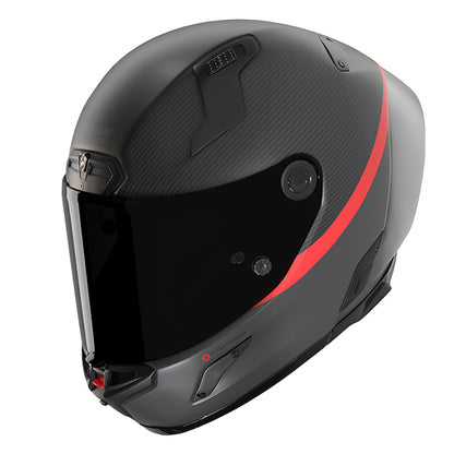 Nolan X-804 RS DOC 359 Helmet - Carbon / Black / Red