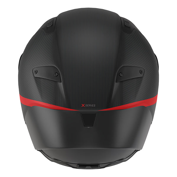 Nolan X-804 RS DOC 359 Helmet - Carbon / Black / Red