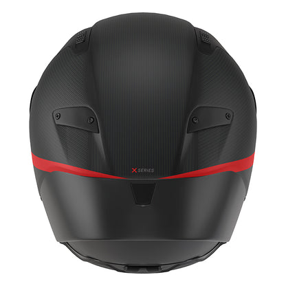 Nolan X-804 RS DOC 359 Helmet - Carbon / Black / Red