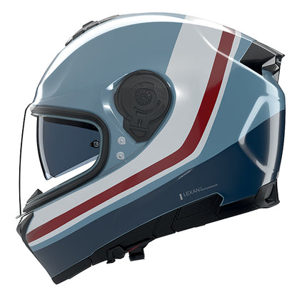 Nolan N80-8 Incline 352 Helmet - Blue / White / Red