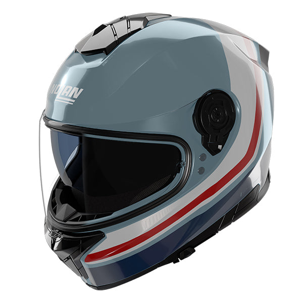 Nolan N80-8 Incline 352 Helmet - Blue / White / Red