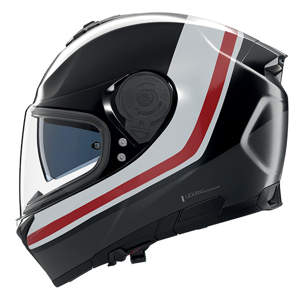Nolan N80-8 Incline 353 Helmet - Black / White / Red