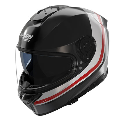 Nolan N80-8 Incline 353 Helmet - Black / White / Red