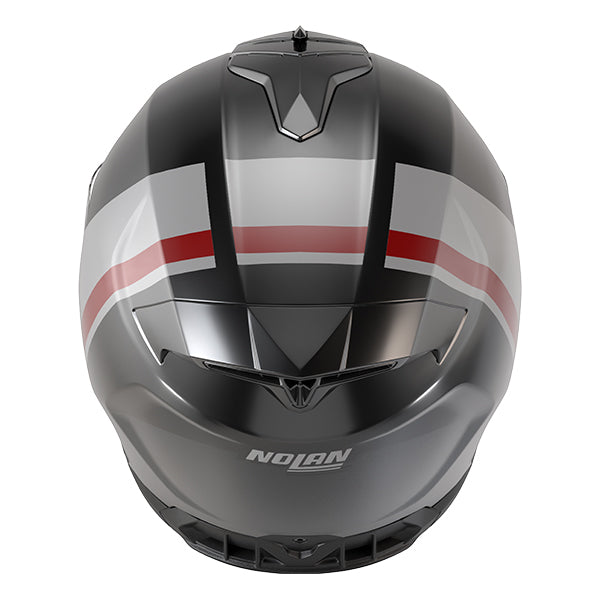 Nolan N80-8 Incline 353 Helmet - Black / White / Red