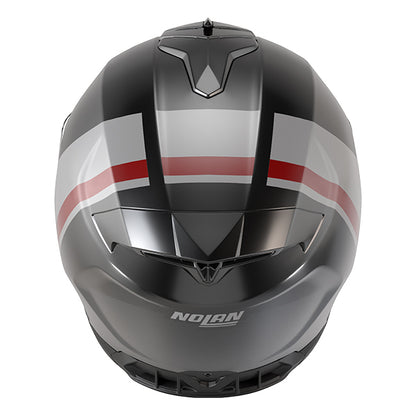 Nolan N80-8 Incline 353 Helmet - Black / White / Red