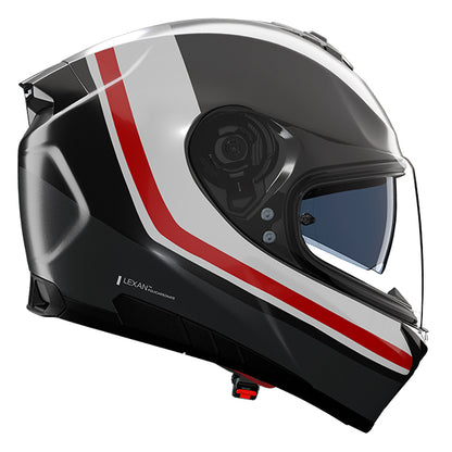 Nolan N80-8 Incline 353 Helmet - Black / White / Red