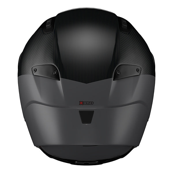 Nolan X-804 RS Blocco 369 Helmet - Carbon / Grey / Red