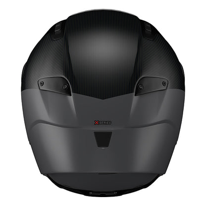 Nolan X-804 RS Blocco 369 Helmet - Carbon / Grey / Red