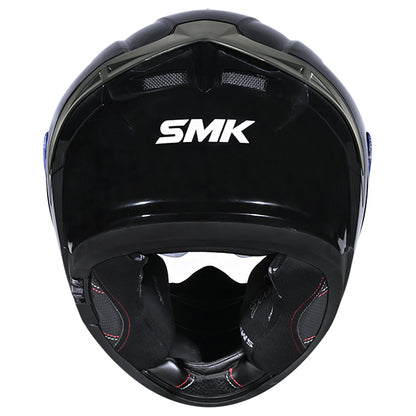 SMK Typhoon Unicolour Helmet GL200 - Black