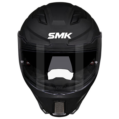 SMK Agnar Unicolour Helmet MA200 - Matt Black