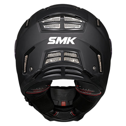 SMK Agnar Unicolour Helmet MA200 - Matt Black