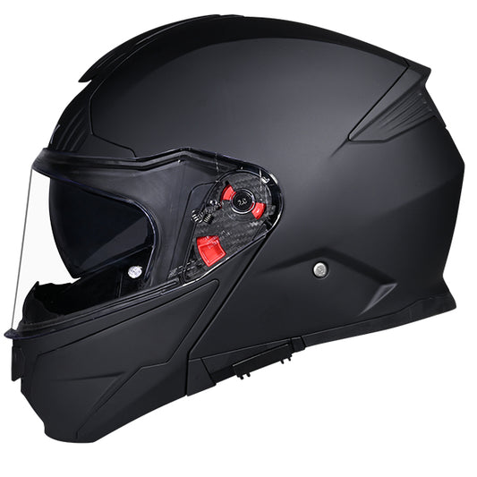 SMK Gullwing Unicolour Helmet MA200 - Matt Black