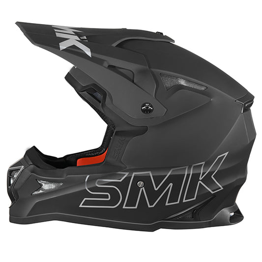 SMK Allterra Unicolour Helmet MA260 - Matt Black