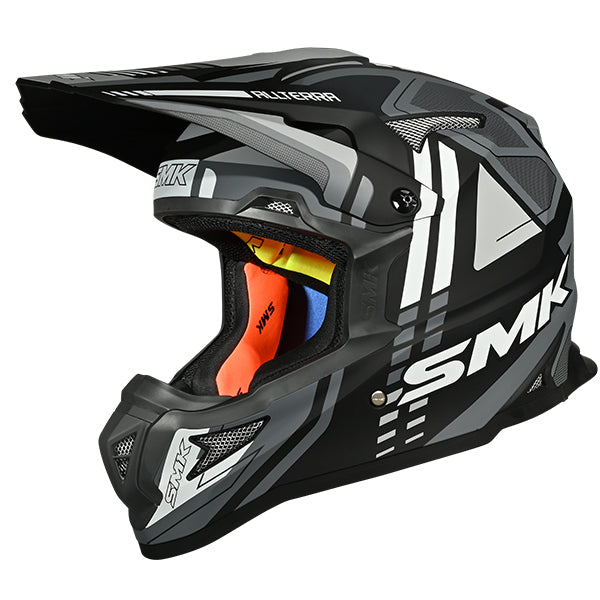 SMK Allterra X-Sprint Helmet MA261 - Matt Black / Grey
