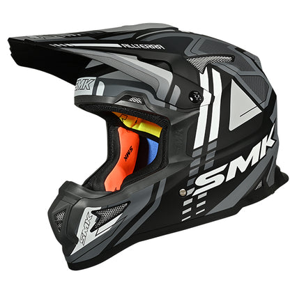 SMK Allterra X-Sprint Helmet MA261 - Matt Black / Grey