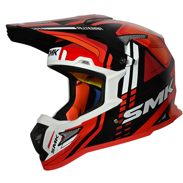 SMK Allterra X-Sprint Helmet GL231 - Red