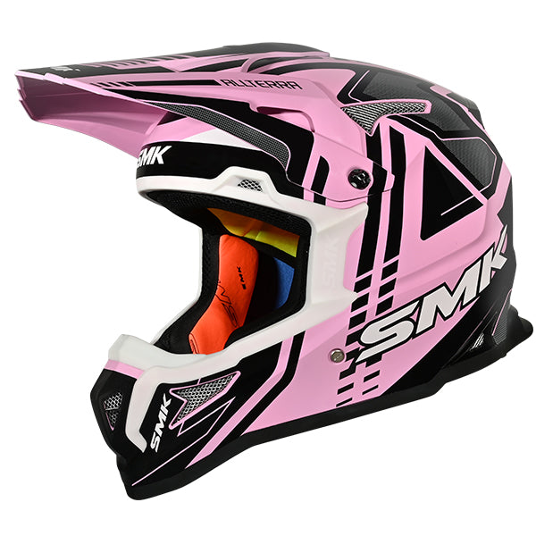 SMK Allterra X-Sprint Helmet GL921 - Pink