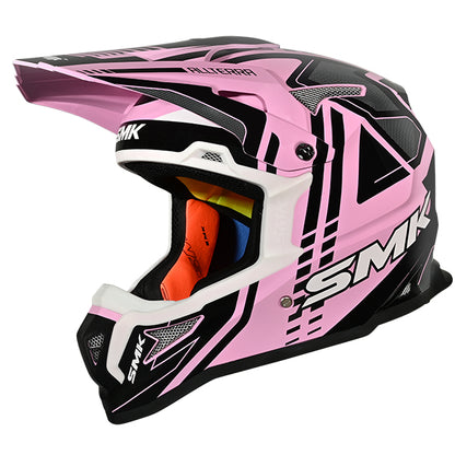 SMK Allterra X-Sprint Helmet GL921 - Pink
