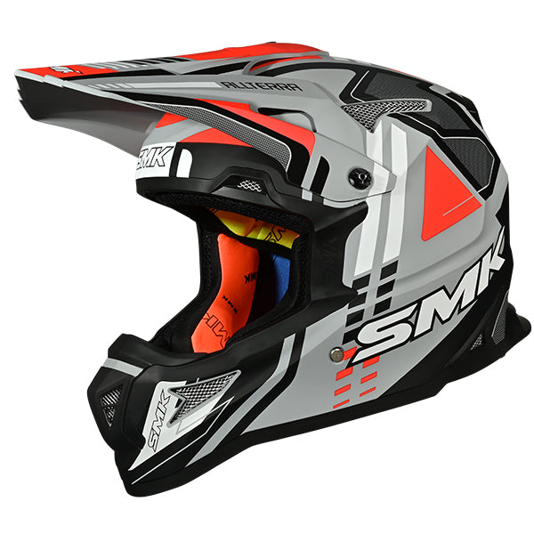 SMK Allterra X-Sprint Helmet MA627 - Matt Grey