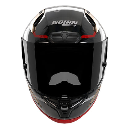 Nolan X-804 RS SBK 360 Helmet - Carbon / Red