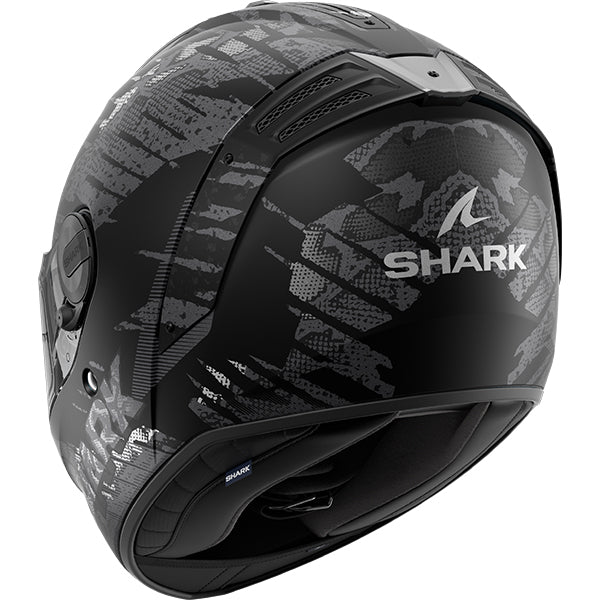 Shark Spartan RS Reptaia Helmet MAT KAA - Matt Black / Antracite