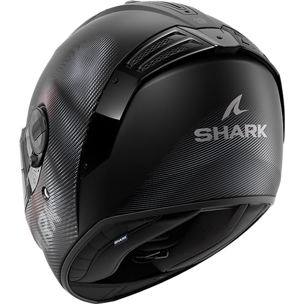 Shark Spartan RS SP Lyne Helmet KAR - Black / Anthracite / Red