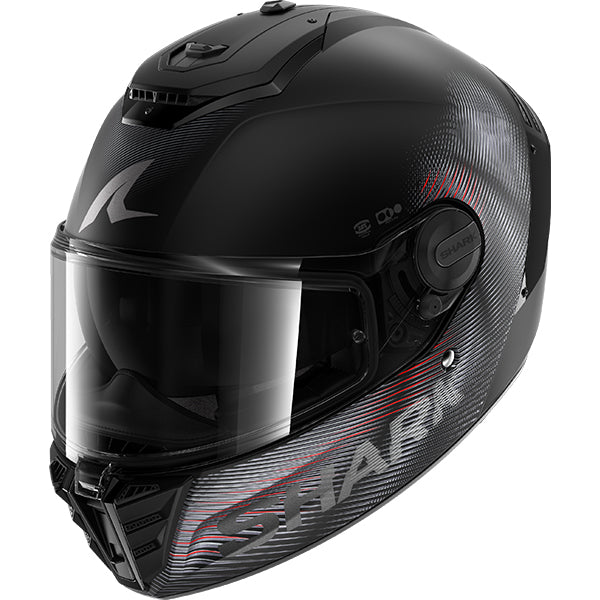 Shark Spartan RS SP Lyne Helmet KAR - Black / Anthracite / Red