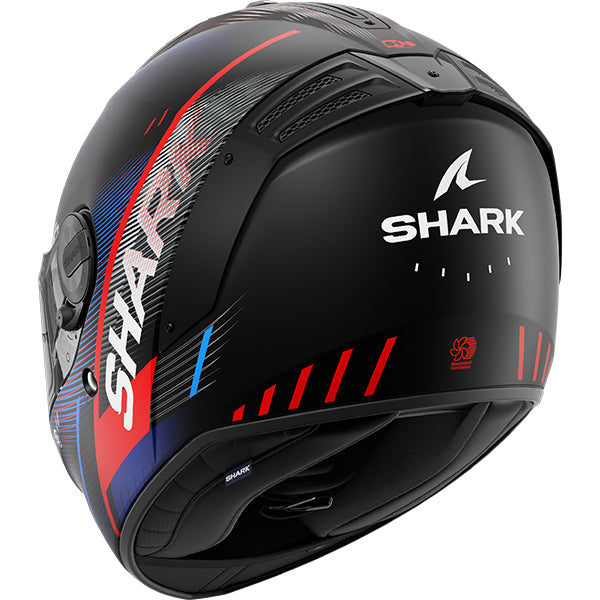 Shark Spartan RS Speed-Tech Helmet MAT KBR - Matt Black / Blue / Red