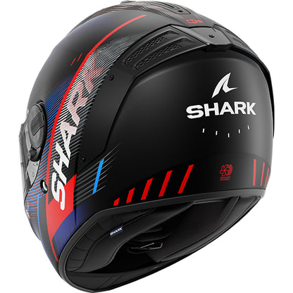Shark Spartan RS Speed-Tech Helmet MAT KBR - Matt Black / Blue / Red