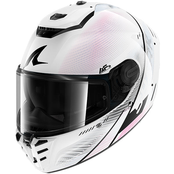Shark Spartan RS Speed-Tech Helmet WVK - White / Violet / Black