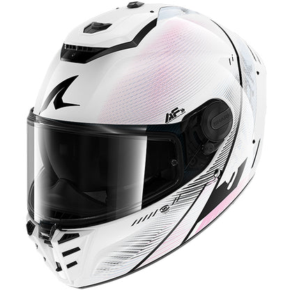 Shark Spartan RS Speed-Tech Helmet WVK - White / Violet / Black