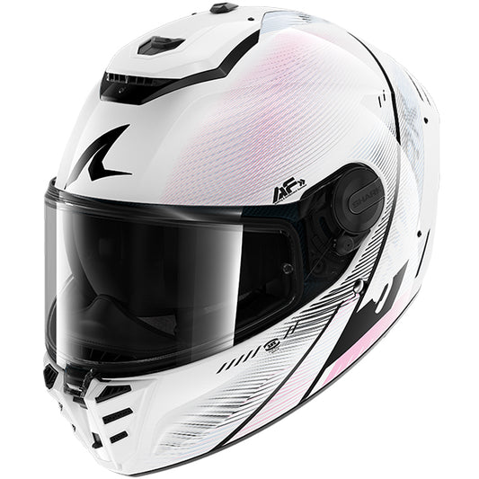 Shark Spartan RS Speed-Tech Helmet WVK - White / Violet / Black
