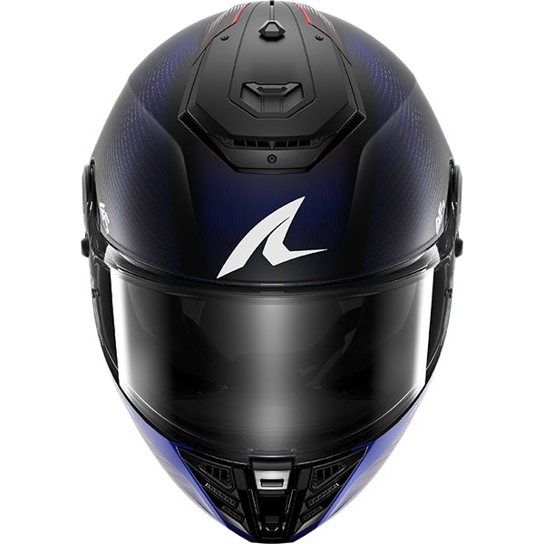Shark Spartan RS Speed-Tech Helmet MAT KBR - Matt Black / Blue / Red