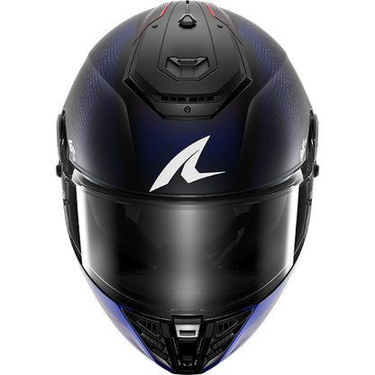 Shark Spartan RS Speed-Tech Helmet MAT KBR - Matt Black / Blue / Red