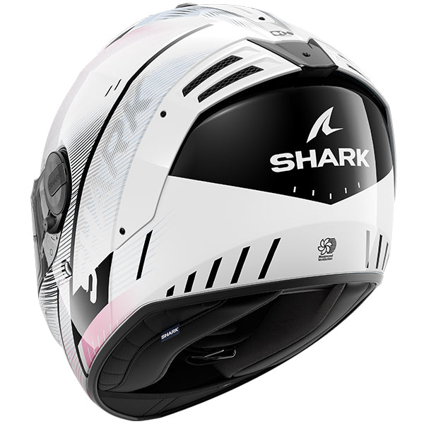Shark Spartan RS Speed-Tech Helmet WVK - White / Violet / Black