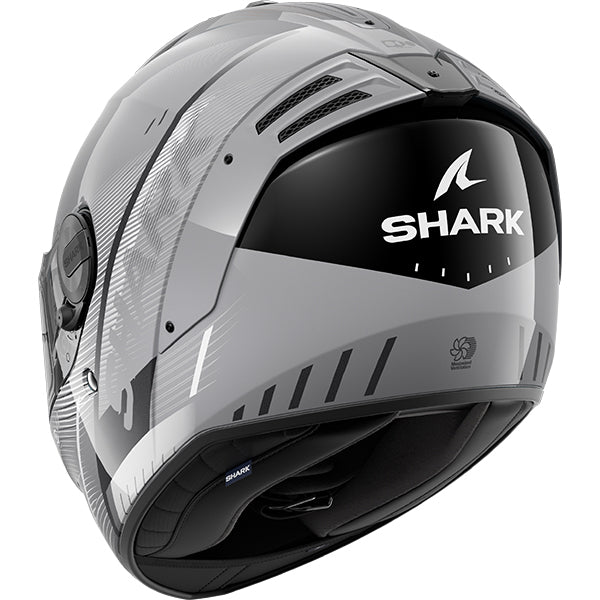 Shark Spartan RS Speed-Tech Helmet SWK - Silver / White / Black