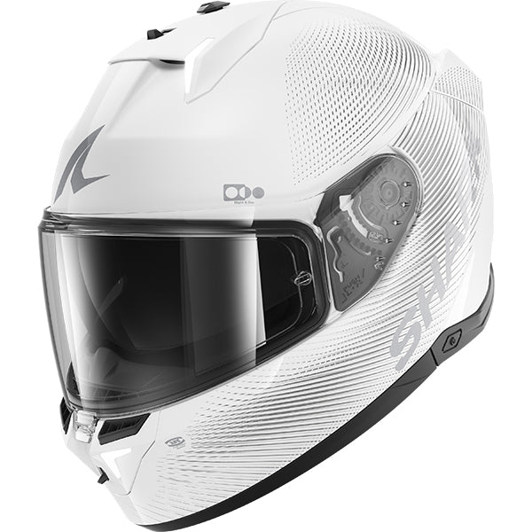 Shark Skwal I3 SP Lyne Helmet WSS - White / Silver