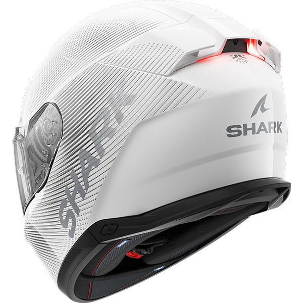 Shark Skwal I3 SP Lyne Helmet WSS - White / Silver
