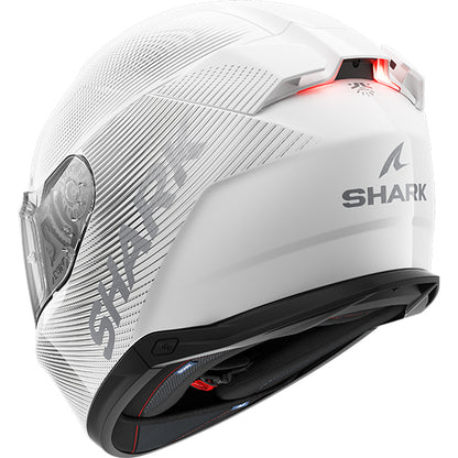 Shark Skwal I3 SP Lyne Helmet WSS - White / Silver