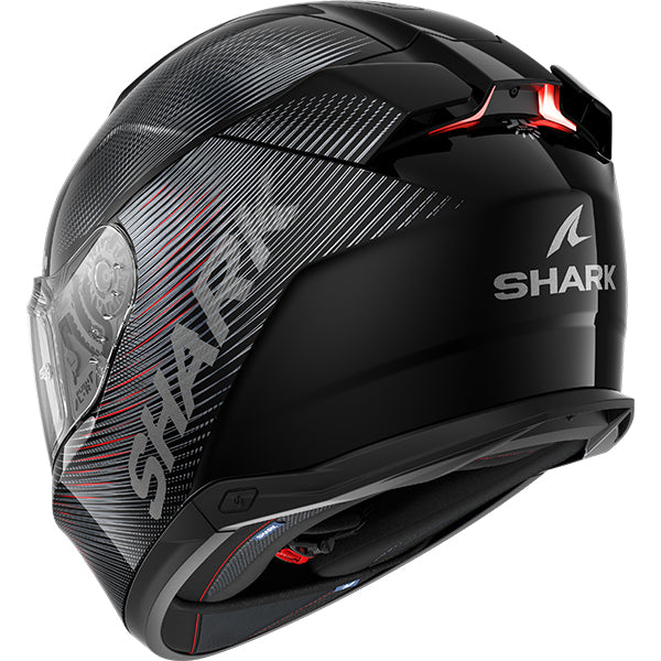 Shark Skwal I3 SP Lyne Helmet KAR - Black / Red
