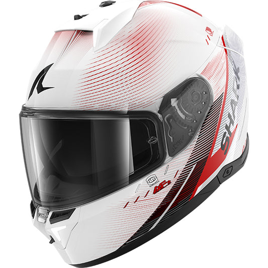 Shark Skwal I3 Speed-Tech Helmet WRK - White / Red / Black