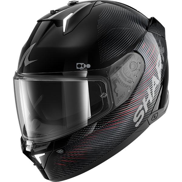 Shark Skwal I3 SP Lyne Helmet KAR - Black / Red