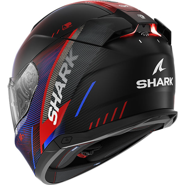 Shark Skwal I3 Speed-Tech Helmet Mat KRB - Matt Black / Red / Blue